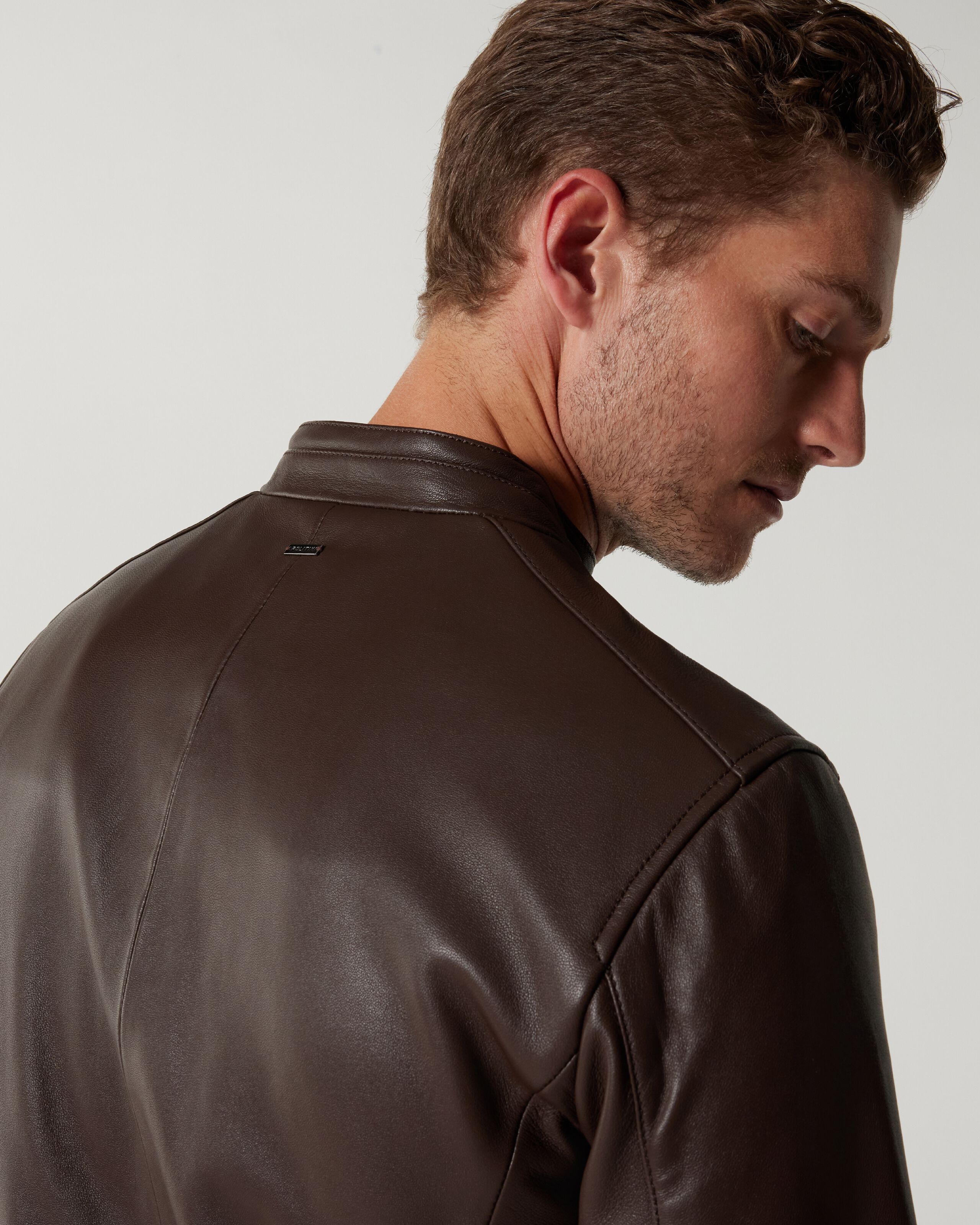 Clean Biker Jacket